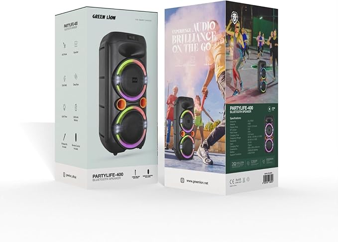 Green Lion PartyLife 300 Bluetooth Speaker gamingstore Green Lion PartyLife 300 Bluetooth Speaker gamingstore